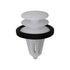 Auveco No. 21169 Ford Trim Panel Retainer White Nylon, Quantity - 25