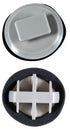 Auveco No. 21171 Mazda Molding Clip, Quantity - 10