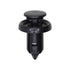 Auveco # 21173 Acura And Honda Push-Type Retainer Black Nylon. Qty 10.