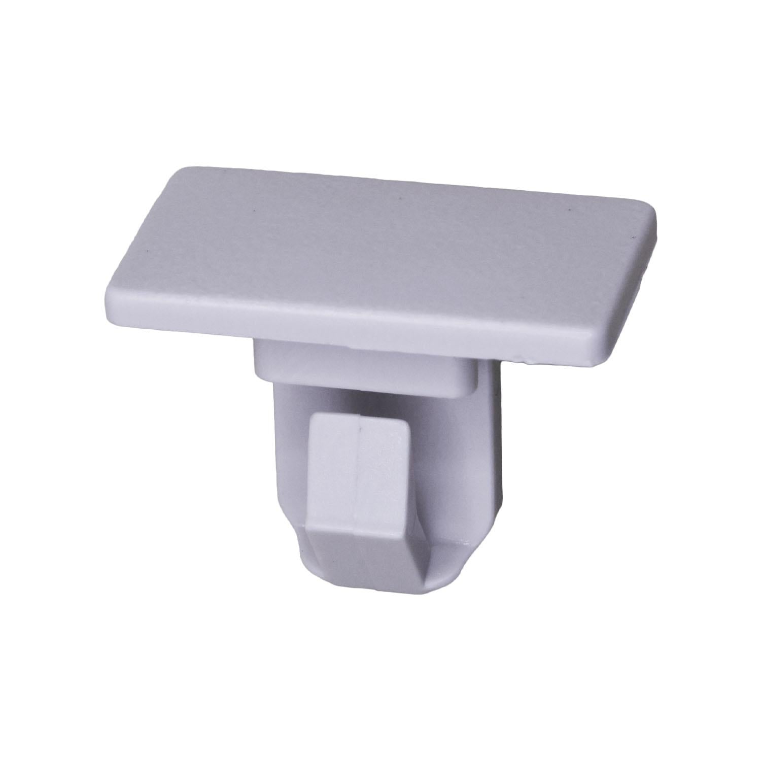Auveco No. 21175 Chrysler Molding Clip - Cream Color Nylon, Quantity - 15