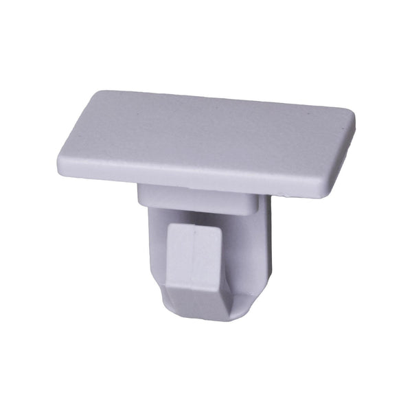 Auveco No. 21175 Chrysler Molding Clip - Cream Color Nylon, Quantity - 15