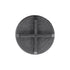 Auveco No. 21176 GM Push-Type Retainer Black Nylon, Quantity - 10