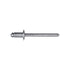 Auveco No. 21184 Mercedes Benz Specialty Rivet, Quantity - 100