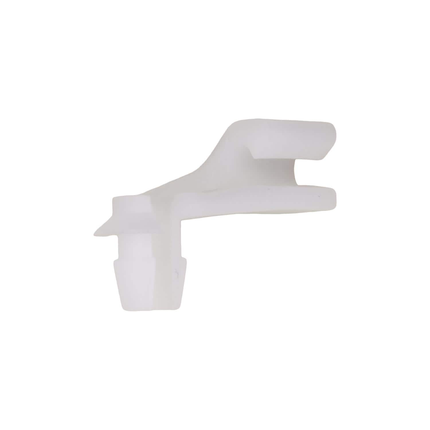 Auveco # 21196 GM Door Lock Outside Diameter Clip White Nylon. Qty 25.