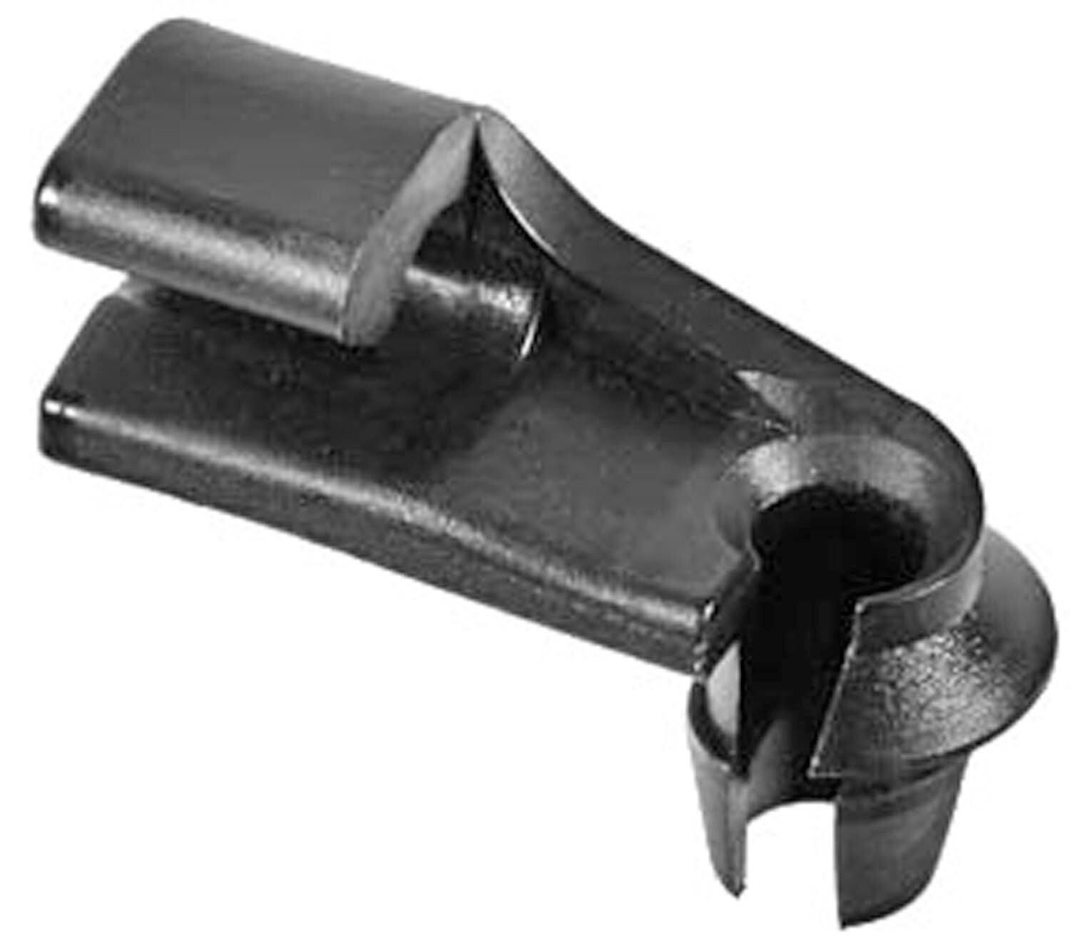 Auveco # 21197 GM Door Lock Outside Diameter Clip Black Nylon. Qty 25