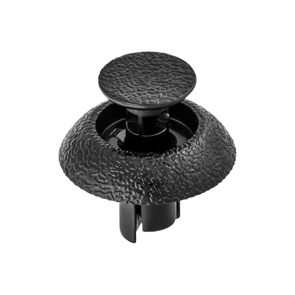 Auveco No. 21201 Toyota & Lexus Push-Type Retainer Black Nylon, Quantity - 10