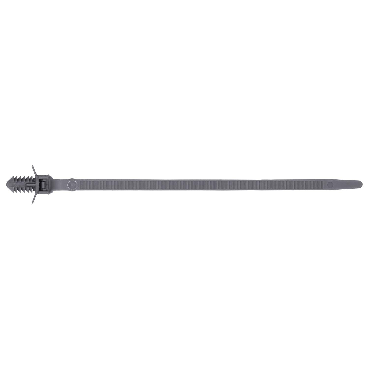 Auveco No. 21203 GM Cable Tie Gray Nylon, Quantity - 25