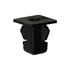 Auveco No. 21205 Honda Screw Grommet Black Nylon, Quantity - 15