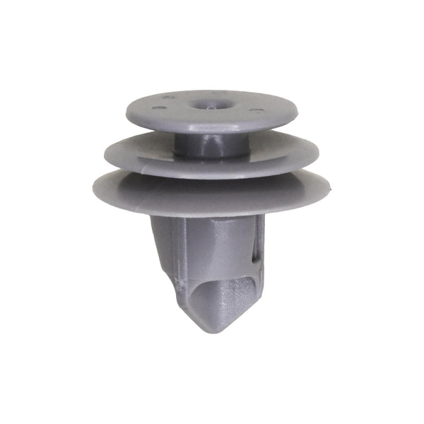 Auveco No. 21208 Acura/Honda Retainer Gray Nylon, Quantity - 10