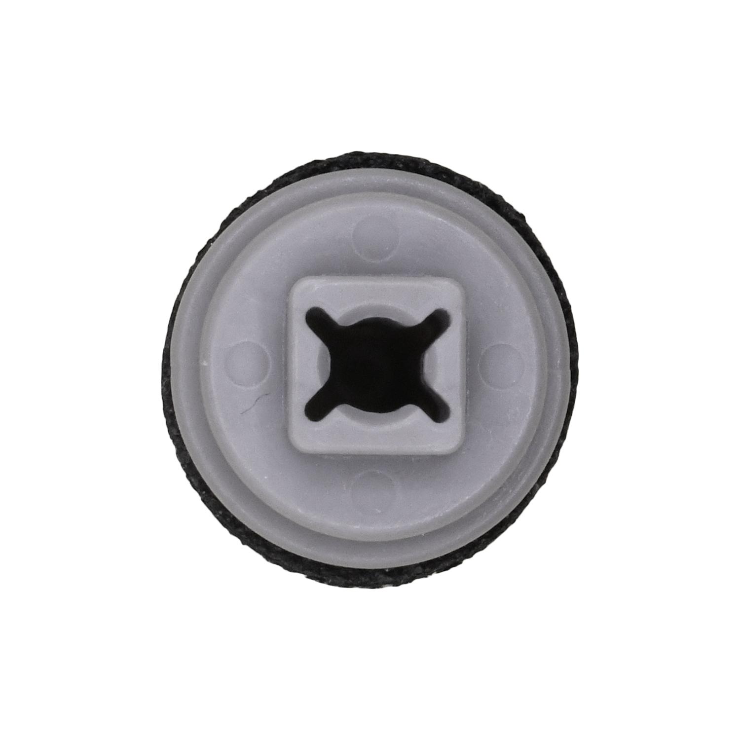 Auveco # 21209 Acura Screw Grommet Gray Nylon. Qty 10.