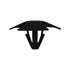 Auveco No. 21211 Toyota Retainer Black Nylon, Quantity - 25