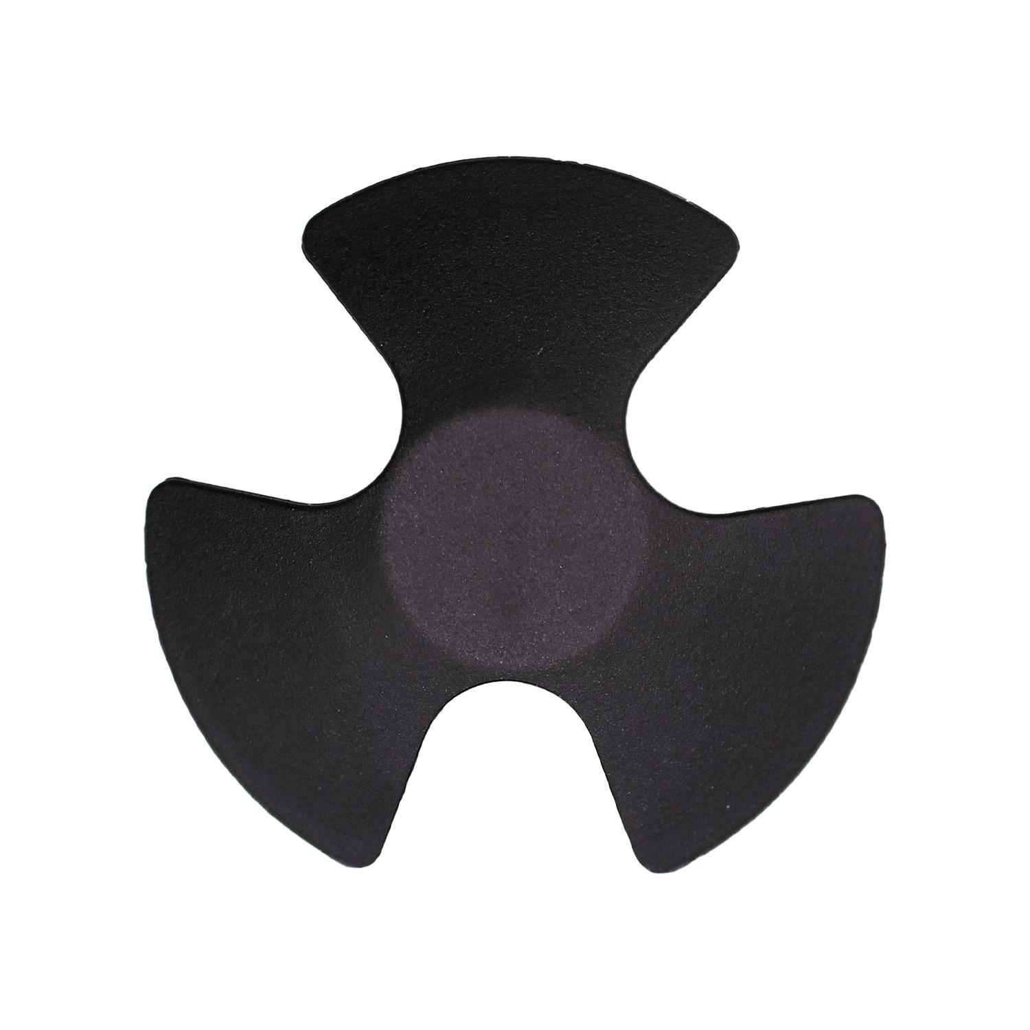 Auveco No. 21211 Toyota Retainer Black Nylon, Quantity - 25