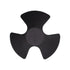 Auveco No. 21211 Toyota Retainer Black Nylon, Quantity - 25
