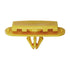 Auveco No. 21219 Ford Molding Clip Nylon, Quantity - 10