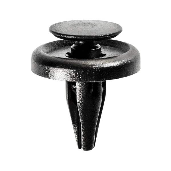 Auveco No. 21225 Toyota Push Type Retainer - Black Nylon, Quantity - 5