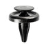Auveco No. 21225 Toyota Push Type Retainer - Black Nylon, Quantity - 5