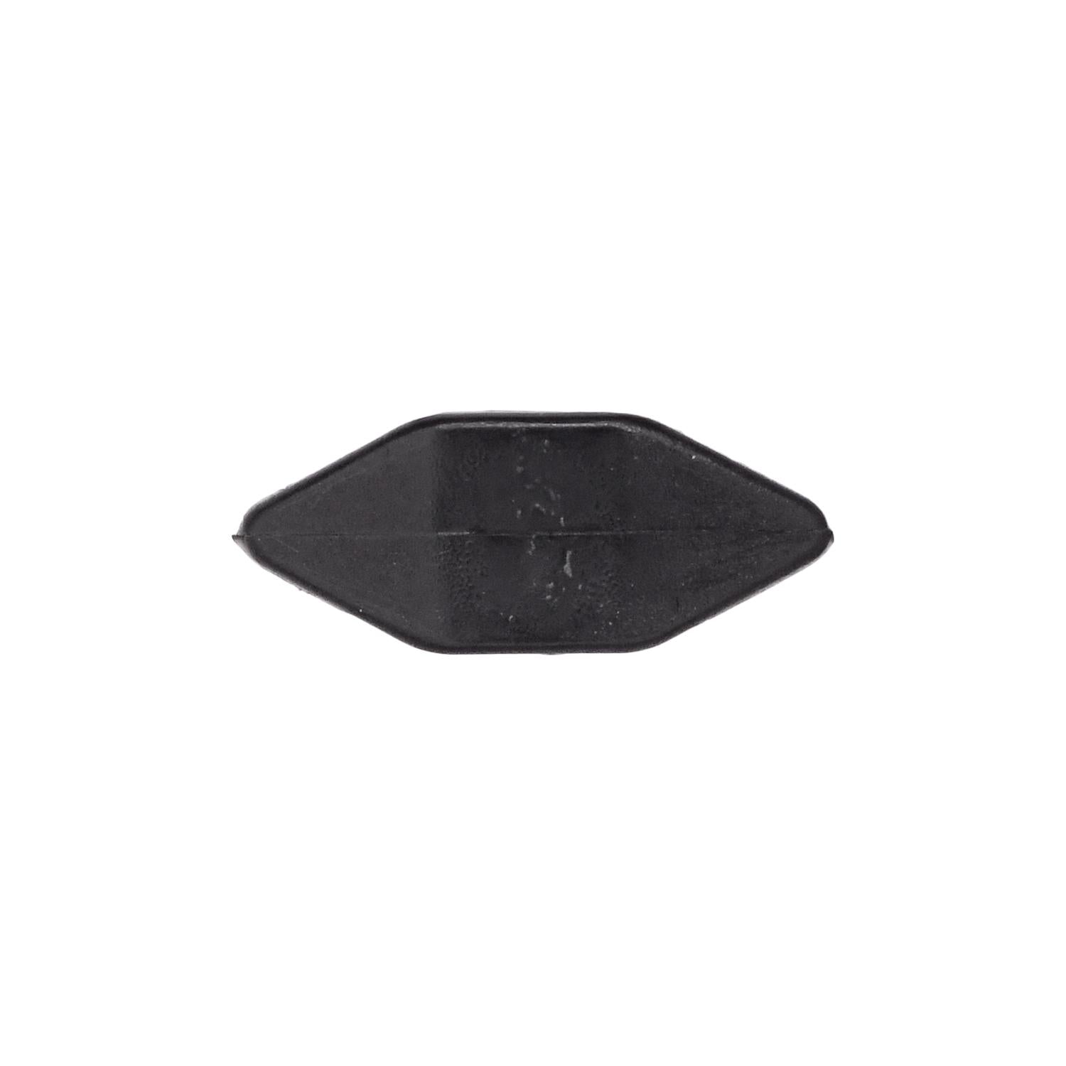 Auveco # 21229 Nissan Hood Seal Clip Black Nylon. Qty 25.