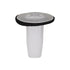 Auveco No. 21232 Hyundai Screw Grommet Natural Nylon, Quantity - 15