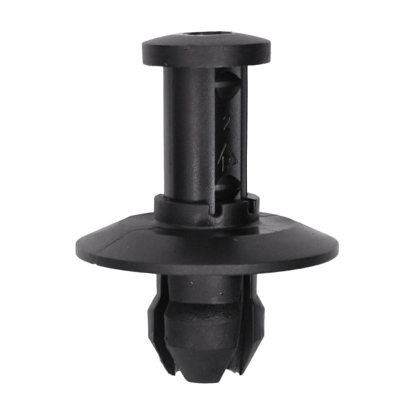 Auveco No. 21238 GM Push-Type Retainer Black Nylon, Quantity - 25