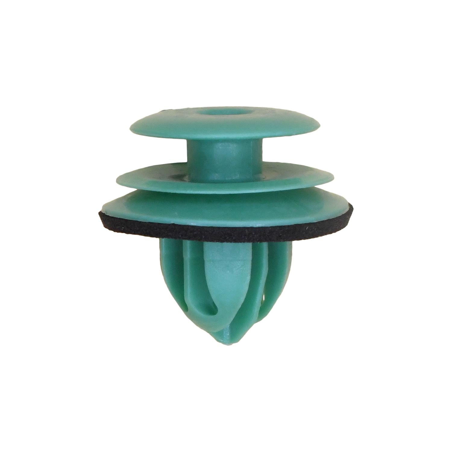 Auveco No. 21240 GM Retainer Green Nylon, Quantity - 25