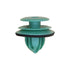 Auveco No. 21240 GM Retainer Green Nylon, Quantity - 25