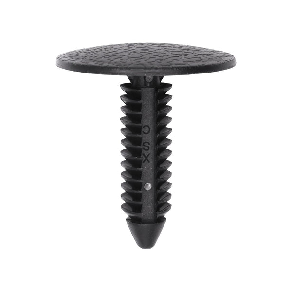 Auveco No. 21241 Ford Retainer Black Nylon, Quantity - 50