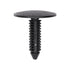 Auveco # 21241 Ford Retainer Black Nylon. Qty 50.
