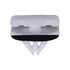 Auveco # 21242 GM Molding Clip White Nylon. Qty 15.