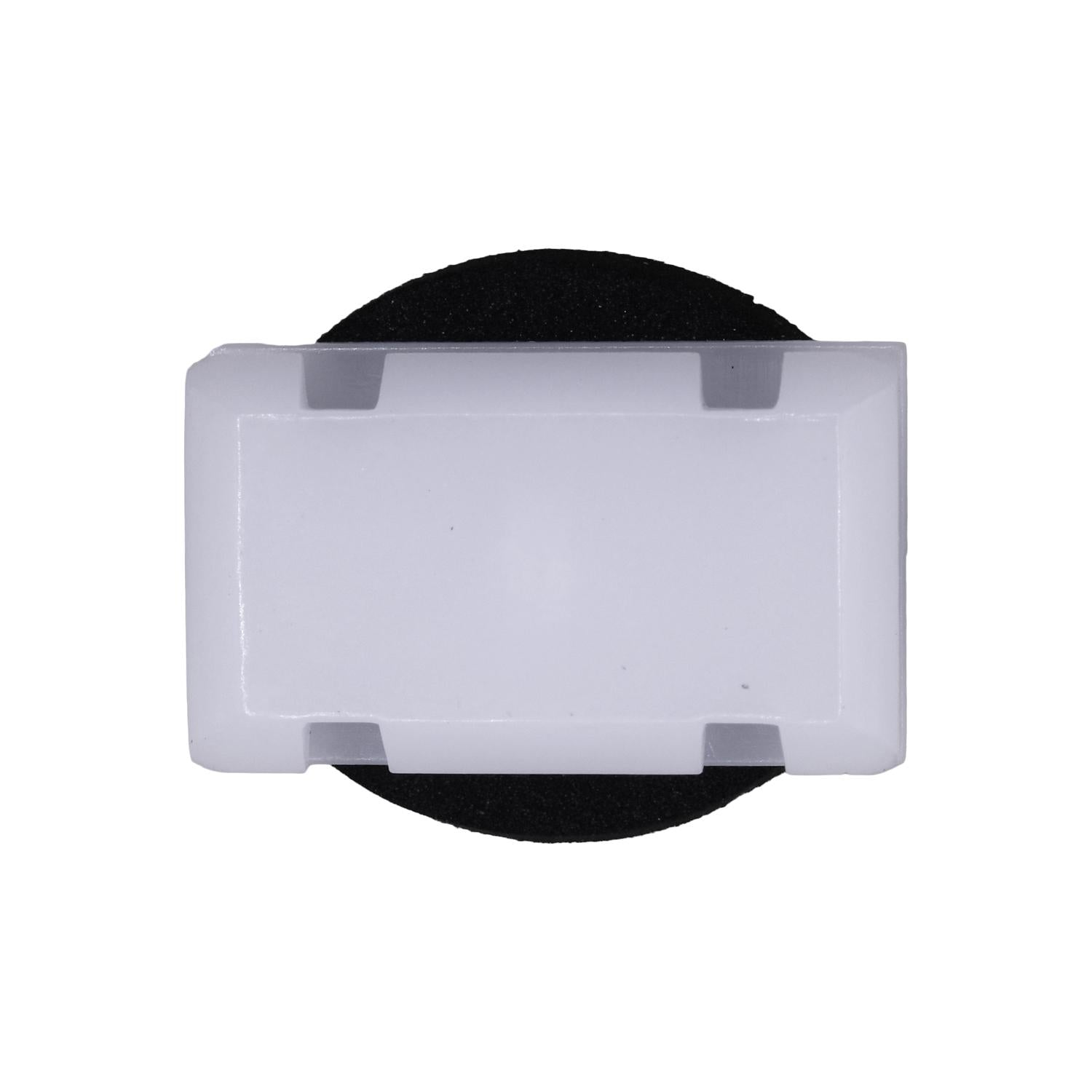 Auveco # 21242 GM Molding Clip White Nylon. Qty 15.