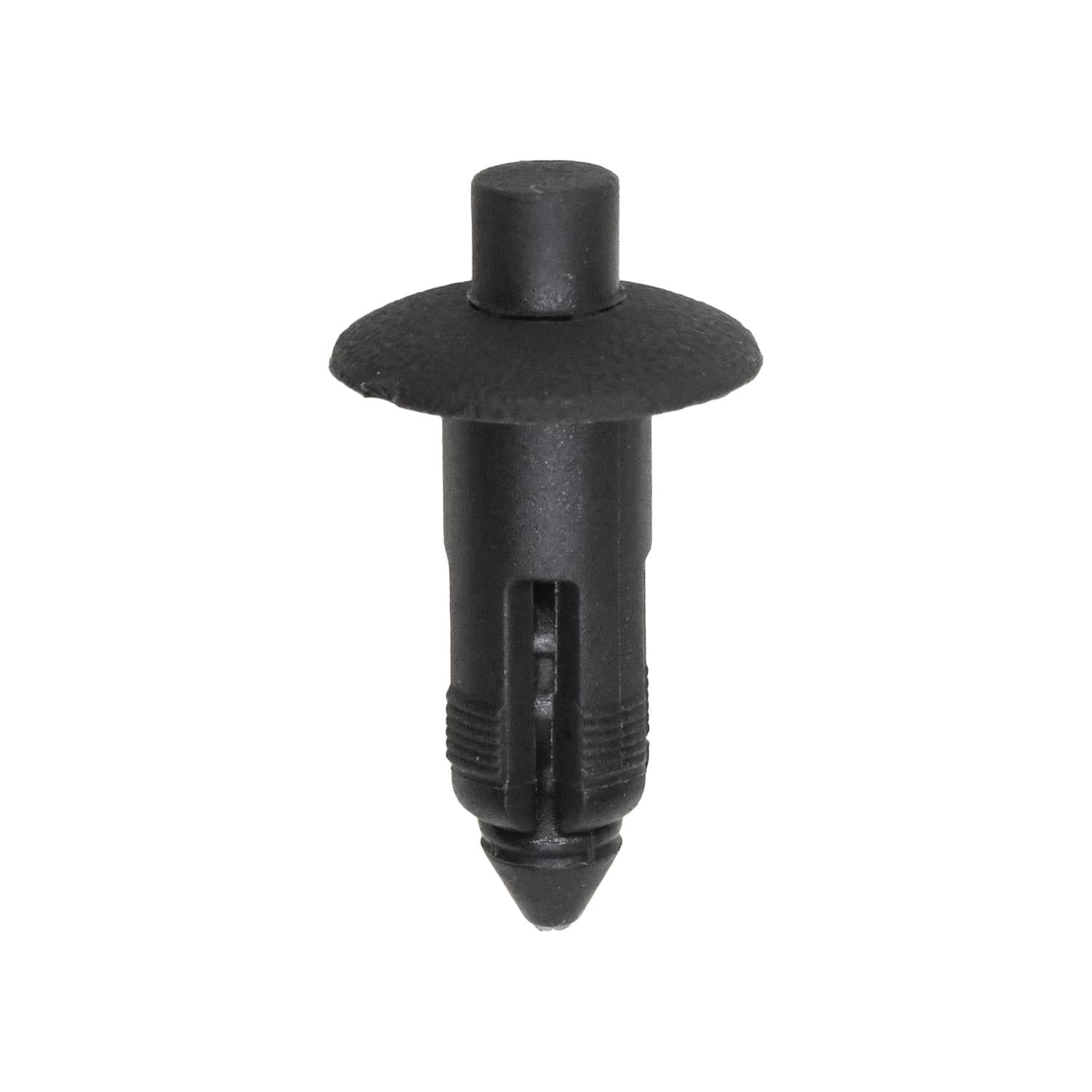 Auveco # 21246 GM Push Type Retainer Black Nylon. Qty 25.