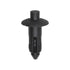 Auveco # 21246 GM Push Type Retainer Black Nylon. Qty 25.
