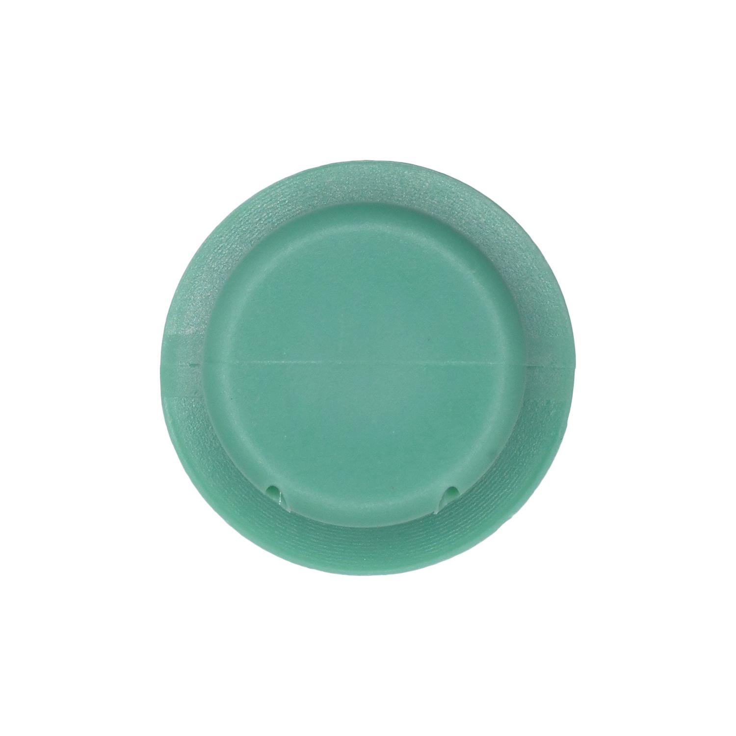 Auveco No. 21247 Ford Retainer Green Nylon, Quantity - 25