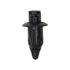 Auveco # 21249 Toyota Push-Type Retainer Black Nylon. Qty 25.