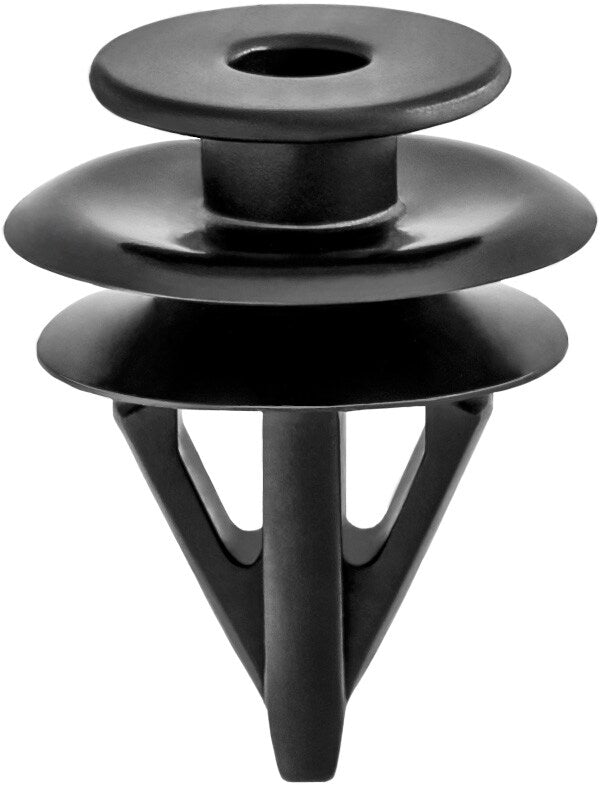 Auveco # 21250 Chrysler Trim Panel Retainer Black Nylon. Qty 25.