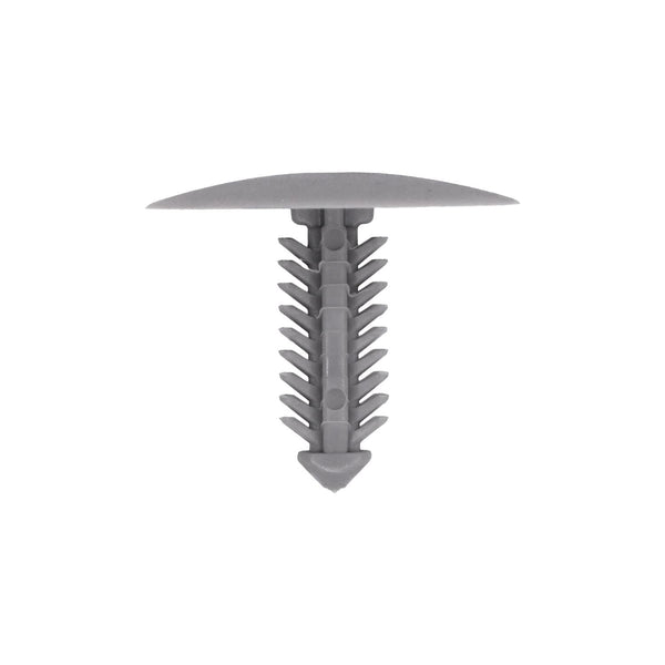 Auveco No. 21253 Toyota Retainer Gray Nylon, Quantity - 25