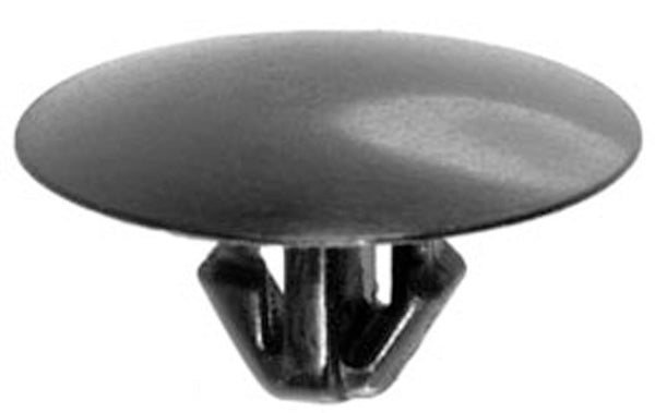 Auveco No. 21254 Toyota Retainer Black Nylon, Quantity - 25