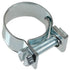Auveco No. 21256 Type g Miniature Hose Clamp Steel-Zinc Plated, Quantity - 10