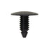 Auveco No. 21257 Chrysler & Ford Retainer Black Nylon, Quantity - 25