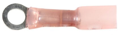 Auveco No. 21261 Crimp & Solder Ring Terminal, Quantity - 10