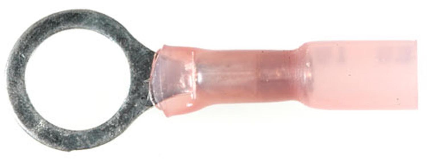 Auveco No. 21264 Crimp & Solder Ring Terminal, Quantity - 10