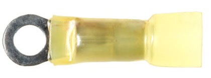 Auveco No. 21271 Crimp & Solder Ring Terminal, Quantity - 10