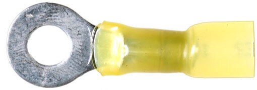 Auveco No. 21272 Crimp & Solder Ring Terminal, Quantity - 10