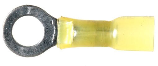 Auveco No. 21273 Crimp & Solder Ring Terminal, Quantity - 10