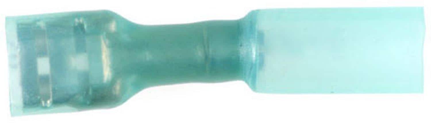 Auveco No. 21280 Crimp & Solder Slip-On Connector, Quantity - 10