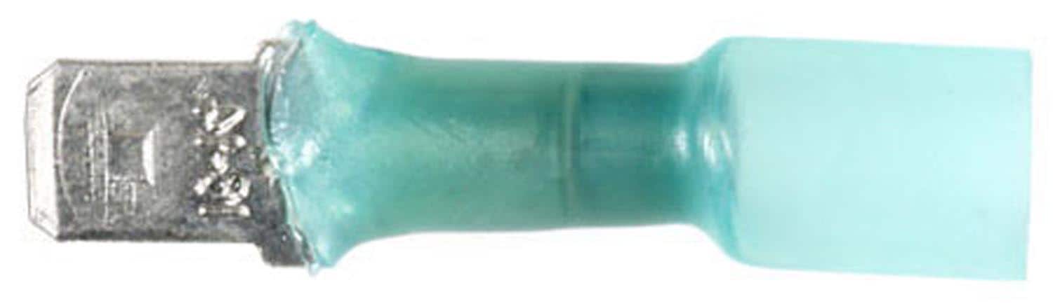 Auveco No. 21281 Crimp & Solder Slip-On Connector, Quantity - 10