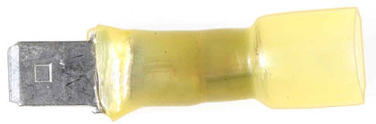Auveco No. 21283 Crimp & Solder Slip-On Connector, Quantity - 10