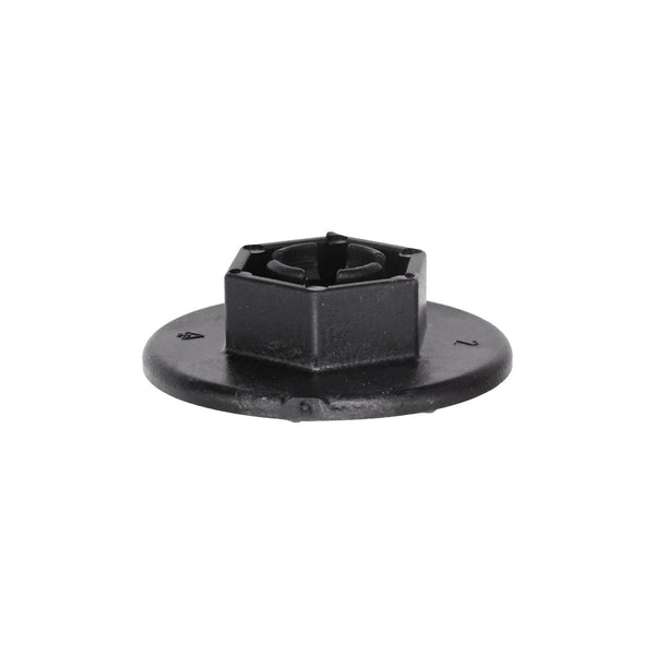 Auveco No. 21302 GM Retainer Nut Black Nylon, Quantity - 25