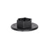 Auveco No. 21302 GM Retainer Nut Black Nylon, Quantity - 25