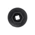 Auveco No. 21302 GM Retainer Nut Black Nylon, Quantity - 25