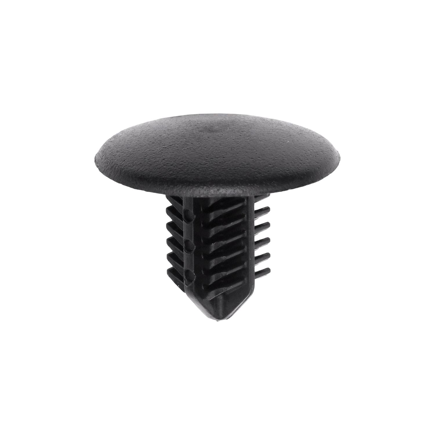 Auveco No. 21303 Honda Retainer Black Nylon, Quantity - 25